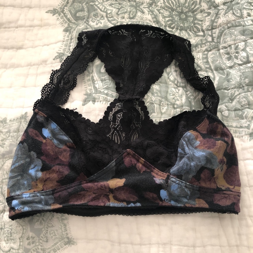 Free People Lace Bralette